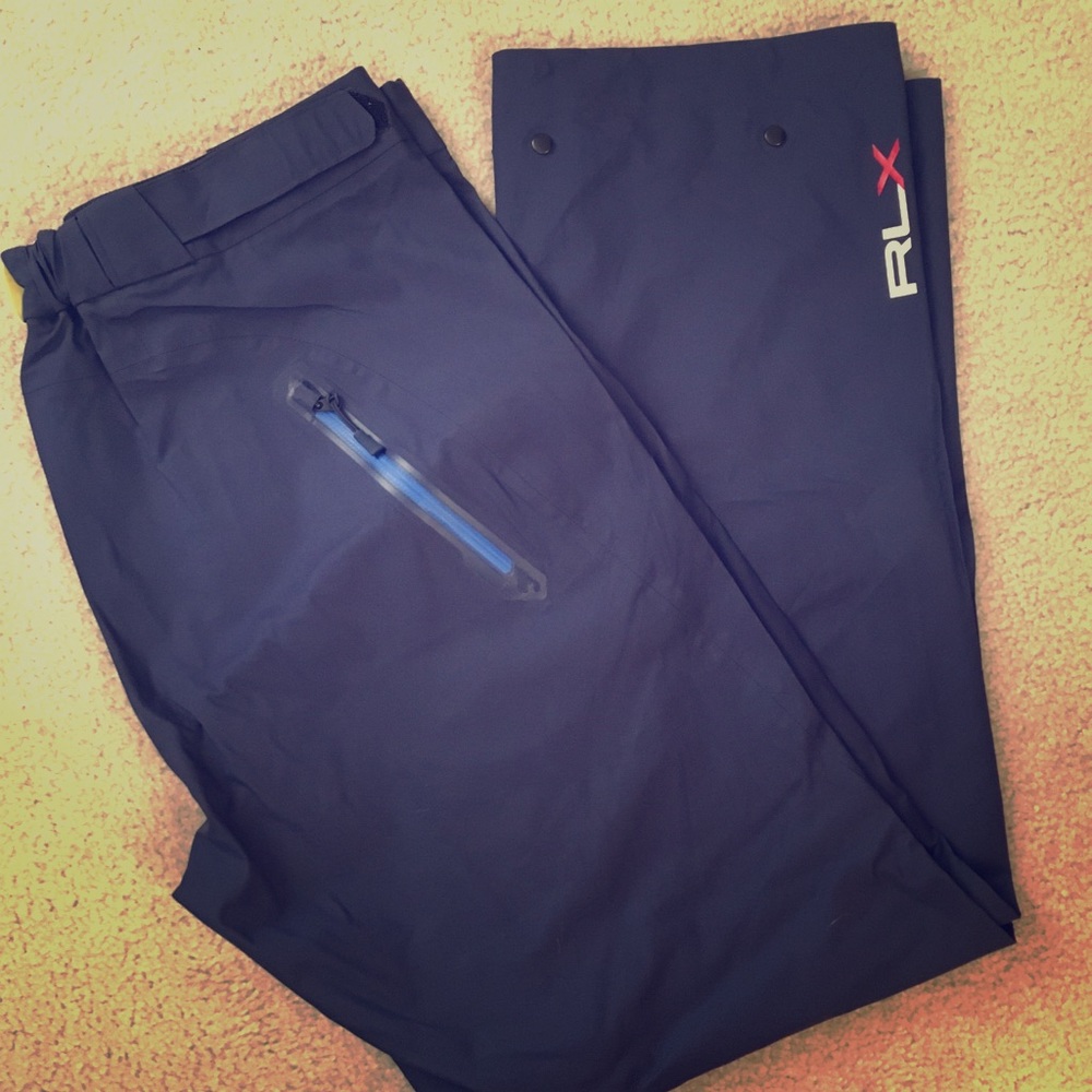 Men's RLX Ralph Lauren Waterproof Rain Pant